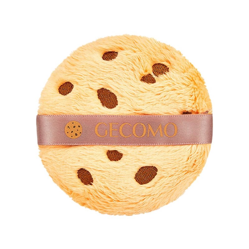 Gemon Little Bear Cute Powder Puff: Soft, comfortable, skin-friendly, and thick for setting powder, blush, and makeup.
